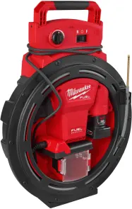 Машина прочистна акумуляторна MILWAUKEE, M12 HSFSM-602, 5м (зарядний пристрій С12 С, 2 акумулятори М12 В6 6Аг, картонне пакуванн №2