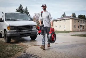 Машина прочистна акумуляторна MILWAUKEE, M12 HSFSM-602, 5м (зарядний пристрій С12 С, 2 акумулятори М12 В6 6Аг, картонне пакуванн №5