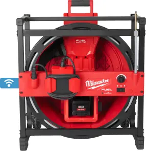 Машина прочистна безщіткова акумуляторна MILWAUKEE, M18 HSFSM-122 (зарядний пристрій М12-18 FC, 2 акумулятори FB12 12Аг) №1