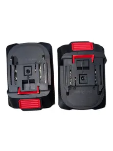 Набір Edon ED-21PBL / UAG-21A BL / ED-VTVB20Li (Шуруповерт,Болгарка,Віброприсоска 5 акб 21В+ЗП) №7