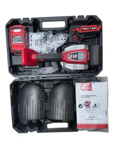Набір Edon ED-21PBL / UAG-21A BL / ED-VTVB20Li (Шуруповерт,Болгарка,Віброприсоска 5 акб 21В+ЗП) №10