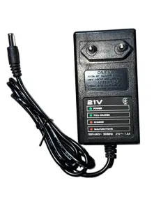 Набір садових акумуляторних безщіткових інструментів Edon ED-COMBO UPS-21A / AD-21Fj (Секатор,шабельна пила 4 акб 21В+ЗП) №8