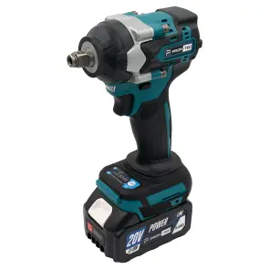 Набір PROFI-TEC Гайковерт DTW500BL + Болгарка DGA201BL (2×PT2040MP (4.0 Аг), зарядний пристрій) №3