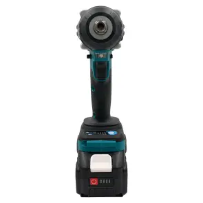 Набір PROFI-TEC Гайковерт DTW500BL + Болгарка DGA201BL (2×PT2040MP (4.0 Аг), зарядний пристрій) №10