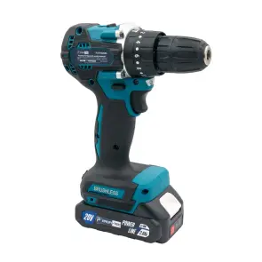 Набір PROFI-TEC Шуруповерт PCD4020BL + Болгарка DGA201BL (2×PT2020MP (2.0 Аг), зарядний пристрій) №10