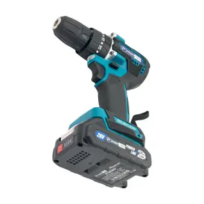 Набір PROFI-TEC Шуруповерт PCD4020BL + Болгарка DGA201BL (2×PT2020MP (2.0 Аг), зарядний пристрій) №11