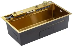 Кухонна мийка Gappo Profi GS 7547-13 750x470 мм №2