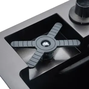 Кухонная мойка GAPPO PROFI GS 7547-19, 750х470, оружейная сталь №4