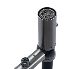 Кухонная мойка GAPPO PROFI GS 7547-19, 750х470, оружейная сталь №5