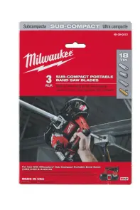 Полотно для ленточных пил MILWAUKEE, 687,57х2,5/1,8мм, (3шт) №1