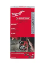 Полотно для ленточных пил MILWAUKEE, 898,52х1,8мм, (5-8мм толщина стенки), (3шт)
