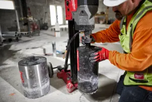 Станина для установки сверления алмазного MILWAUKEE, MXF DCD350DR №5