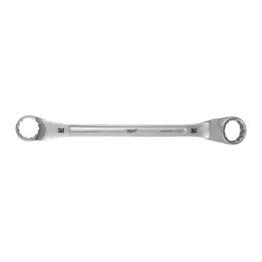 Ключ накидний метричний хромований MILWAUKEE 30х32мм №1