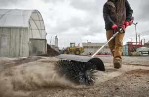 Насадка - щітка зі щетиною MILWAUKEE, M18 FOPH-BBA QUIK-LOK (для M18 FOPH) №7
