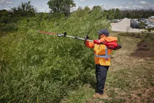 Насадка-кущоріз MILWAUKEE M18 FOPH-SHTA QUIK-LOK (для M18 FOPH) №3