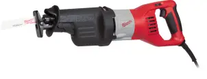 Пила шабельна MILWAUKEE, SSPE 1500 X, 1500Вт (затискач для кріплення полотна, полотно SAWZALL, 4 м кабель, HD кейс) №1