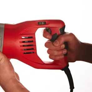 Пила шабельна MILWAUKEE, SSPE 1500 X, 1500Вт (затискач для кріплення полотна, полотно SAWZALL, 4 м кабель, HD кейс) №6