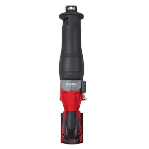 Пила сабельная аккумуляторная бесщеточная MILWAUKEE, M18 FHZ-502X (зарядное устройство M12-18 FC, 2 аккумулятора М18 В5 5Ач, холст, H №16