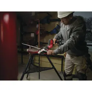 Пила сабельная аккумуляторная бесщеточная MILWAUKEE, M12 CHZ-602C (зарядное устройство С12 С, 2 аккумулятора М12 В6 6Ач, холст, HDкей №6