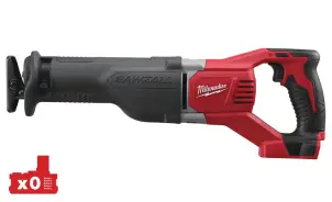 Пила шабельна акумуляторна MILWAUKEE, M18 BSX-0 (каркас, полотно) №2