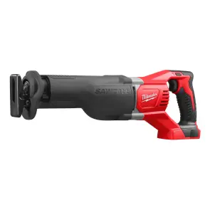 Пила шабельна акумуляторна MILWAUKEE, M18 BSX-0 (каркас, полотно) №4