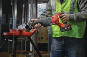 Пила шабельна акумуляторна MILWAUKEE, M18 BSX-0 (каркас, полотно) №5