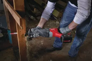 Пила шабельна акумуляторна MILWAUKEE, M18 BSX-0 (каркас, полотно) №6