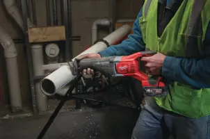 Пила шабельна акумуляторна MILWAUKEE, M18 BSX-0 (каркас, полотно) №8