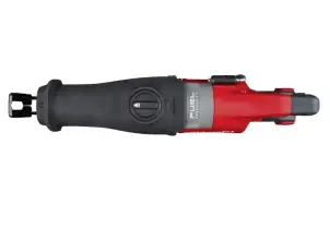 Пила сабельная аккумуляторная MILWAUKEE, M18 FSX-801C (зарядное устройство M12-18 FC, 1 аккумулятор M18 FB8 8Ач, холст, кейс) №3