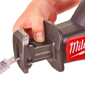 Пила шабельна акумуляторна MILWAUKEE, M18 FHZ-0X (каркас, полотно, HDкейс) №3