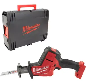 Пила шабельна акумуляторна MILWAUKEE, M18 FHZ-0X (каркас, полотно, HD кейс) №2