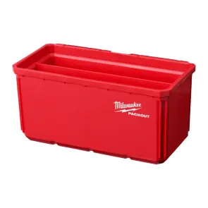 Контейнер 10x20см с вкладкой для мелких предметов PACKOUT MILWAUKEE, 2шт №2