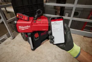 Таль ланцюгова вантажопідйомністю 1т MILWAUKEE, M18 BLCHTO-0P №11