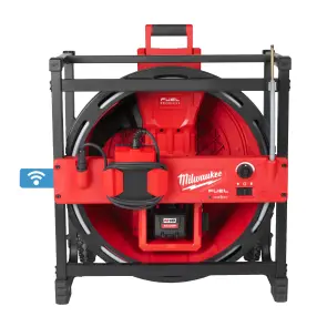 Машина прочистна акумуляторна безщіткова MILWAUKEE, M18 HSFSM-0 (каркас) №1