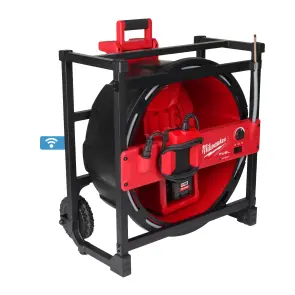 Машина прочистна акумуляторна безщіткова MILWAUKEE, M18 HSFSM-0 (каркас) №2