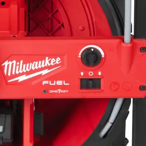 Машина прочистна безщіткова акумуляторна MILWAUKEE, M18 HSFSM-122 (зарядний пристрій M12-18 FC, 2 акумулятори М18 НВ12 12Аг) (за №4