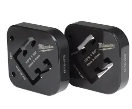 Набір матриць змінних для різання профілю MILWAUKEE, STSD 22 X 41C (22х41мм) (2шт) (для M18 STSO) купити в Україні