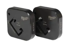 Набір матриць змінних для різання профілю MILWAUKEE, STSD 41 X 41 (41х41мм) (2шт) (для M18 STSO) в магазині TVOE