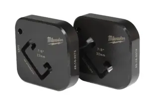Набір матриць змінних для різання профілю MILWAUKEE, STSD 41 X 41 (41х41мм) (2шт) (для M18 STSO) №1