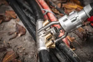 Інструмент для кабельних конекторів акумуляторний MILWAUKEE, M18 BSBT-0X (HDкейс) №4