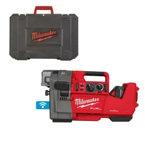 Жолобонакатник роликовий акумуляторний MILWAUKEE, M18 FRGRO114-0C (каркас, кейс) №1