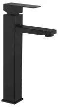 Смеситель высокий для умывальник WEZER PRO11-02-BLACK