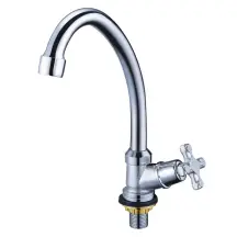 Кран для раковины WEZER JIK14-102, хром