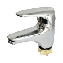 Змішувач для умивальника WEZER BIT-A270, Ø40, хром
