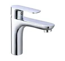 Змішувач для умивальника WEZER VRL124-15, Ø35, хром