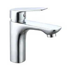 Смеситель для умывальника WEZER VRL119-10, Ø35, хром