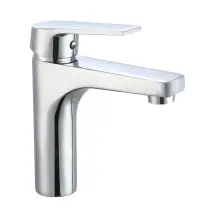Змішувач для умивальника WEZER VRL117-10, Ø35, хром