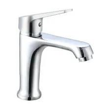 Смеситель для умывальника WEZER VRL118-02, Ø35, хром