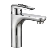 Змішувач для умивальника WEZER VRL113-03, Ø35, хром