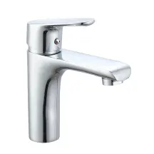 Смеситель для умывальника WEZER VRL120-11, Ø35, хром
